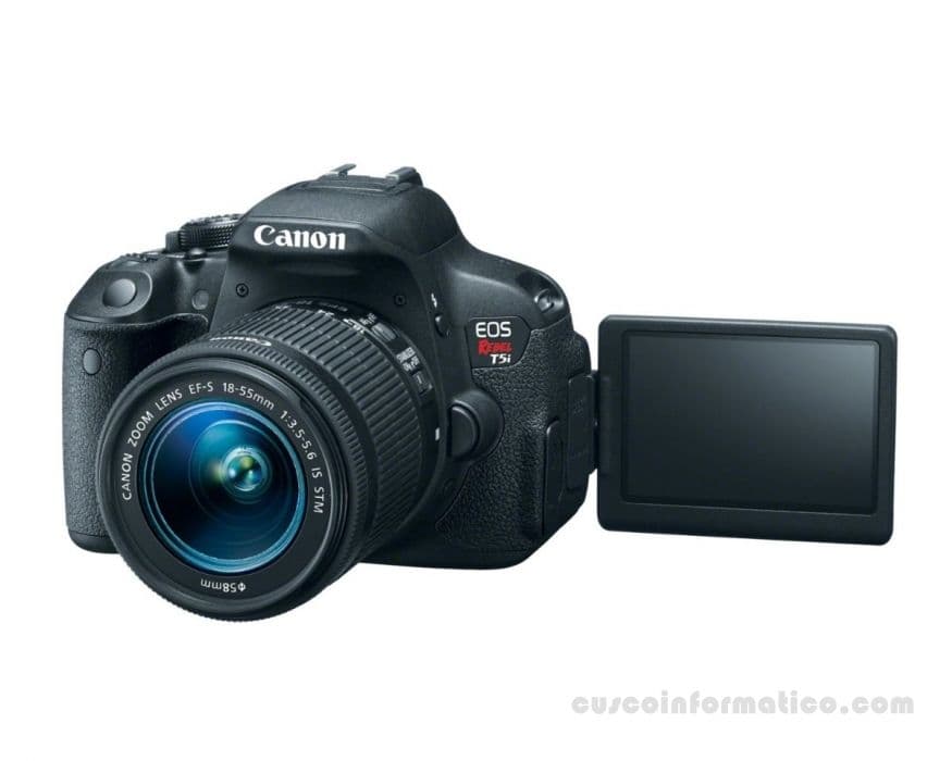 EOS REBEL T5I EF-S18-135 IS STM - 3