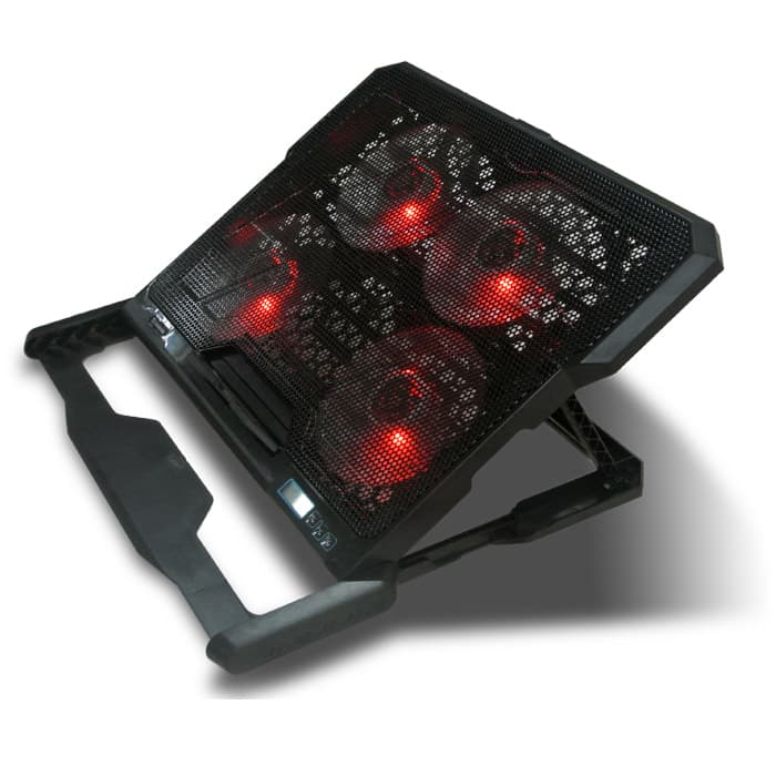 Cooler Cybercool Notebook HA-K4 Display 4 ventiladores - 2