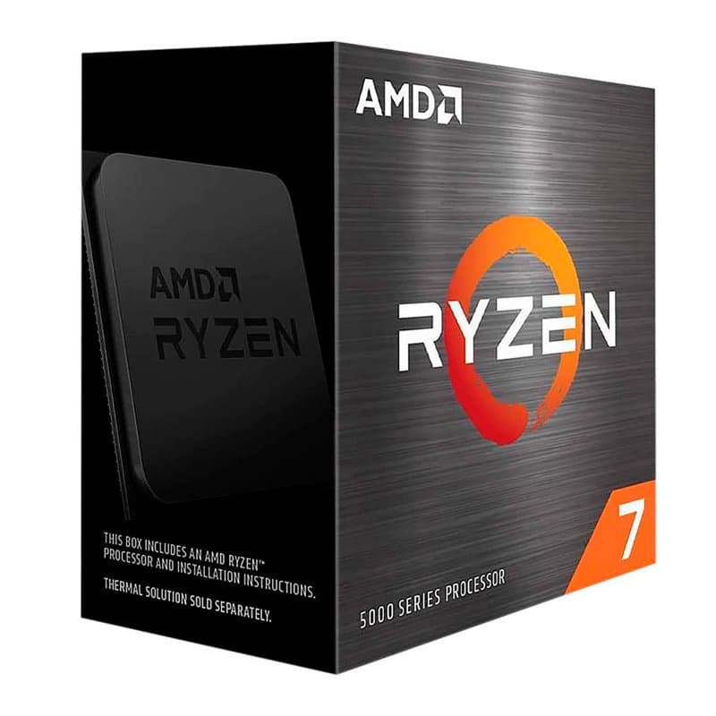 Procesador AMD Ryzen 7 5700X, 3.40 / 4.60GHz, 32MB L3 Cache, 8-Core, AM4, 7nm, 65W. - 1