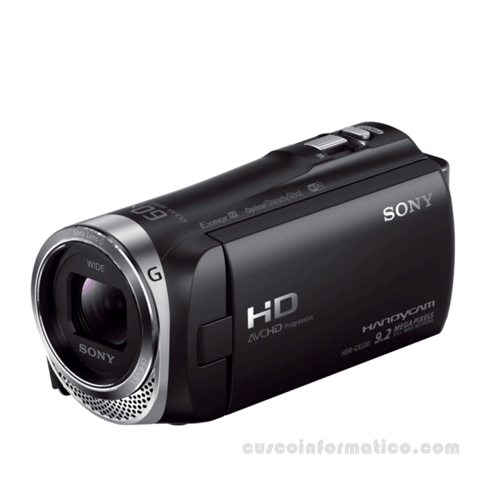 Filmadora Sony Handycam HDR-CX330 - 3