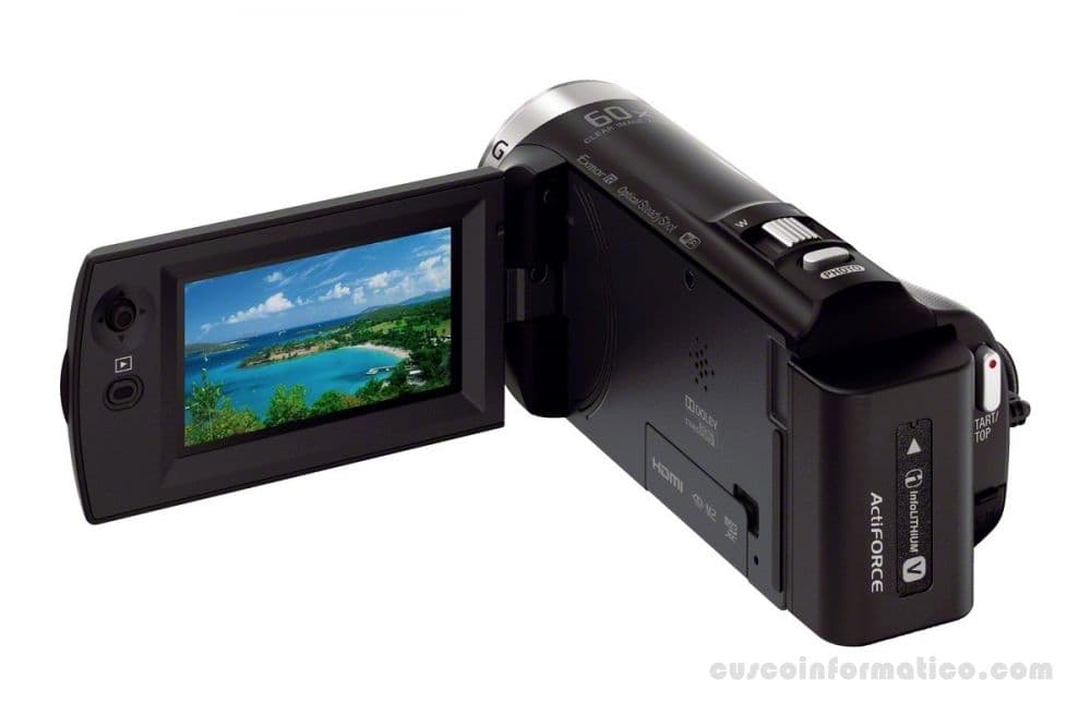 Filmadora Sony Handycam HDR-CX330 - 1