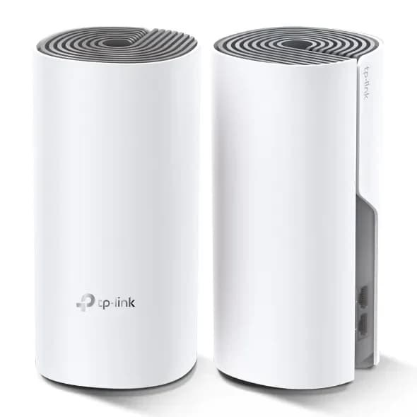 DECO E4(2-PACK) TP-Link Deco Wi-Fi 5 Mesh / AC1200 Dual Band / 5 GHz: 867 Mbps 2.4 GHz: 300 Mbps - 2