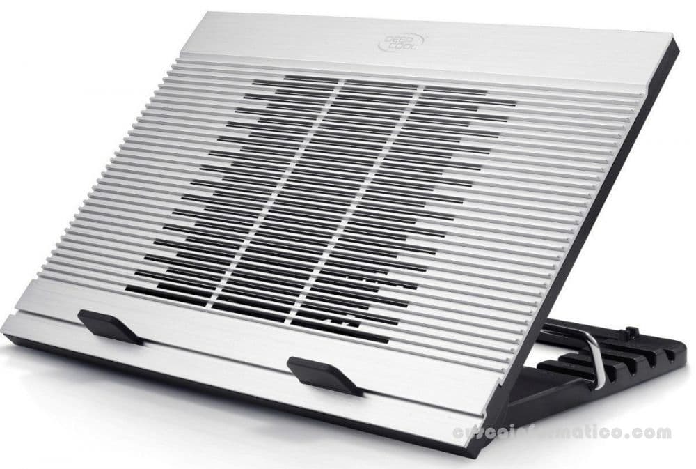 Cooler base de aluminio graduable Deepcool N9 - 1