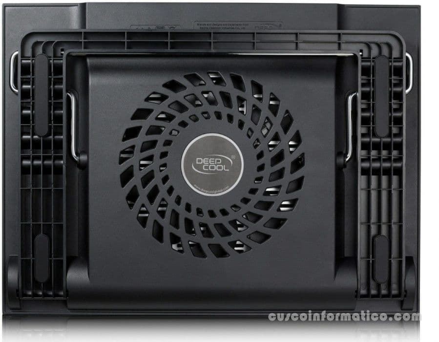 Cooler base de aluminio graduable Deepcool N9 - 3