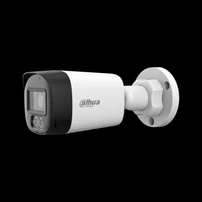 Camara hdcvi bullet 5mp smart dual light 3.6 mm ir 30 m con microfono - 3