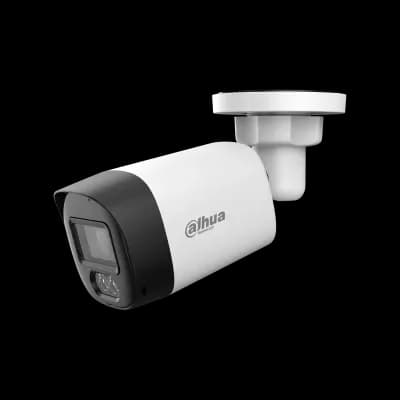 Camara hdcvi bullet 5mp smart dual light 3.6 mm ir 30 m con microfono - 2