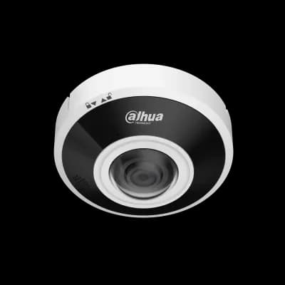 Camara ip 360 fisheye 6mp 168mm 2560x2560 ir 15m poe ip67 ik10 microsd 1tb audio bidireccional conteo de personas heat map - 1