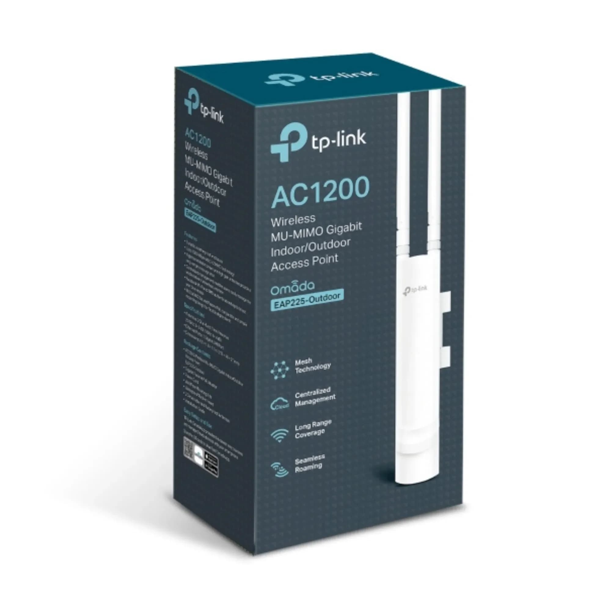 Eap225-outdoor omada access point wifi5 ac1200 - 1