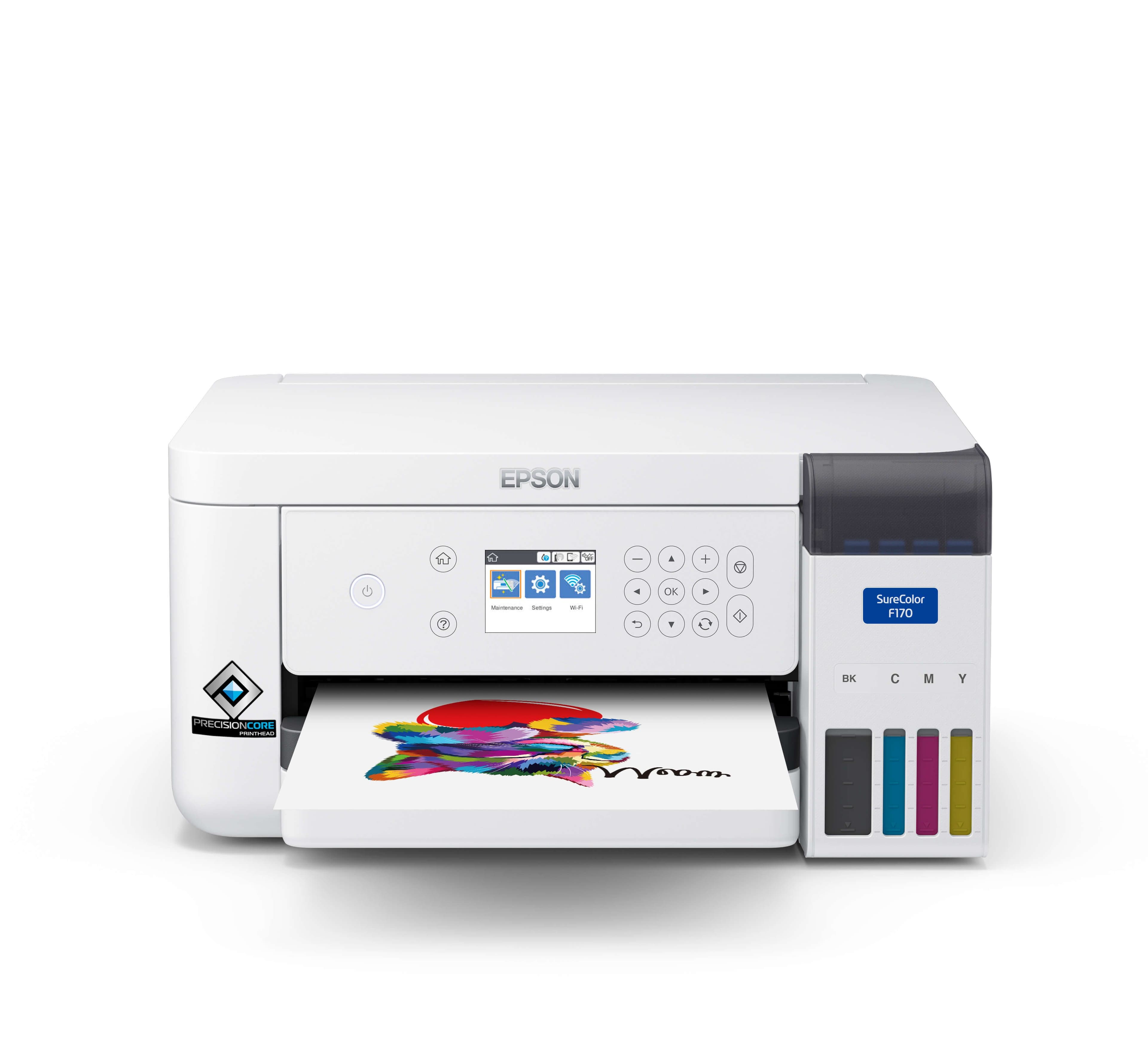 Impresora de sublimación Epson SureColor F170, conexion WIFI, USB, y Ethernet - 1