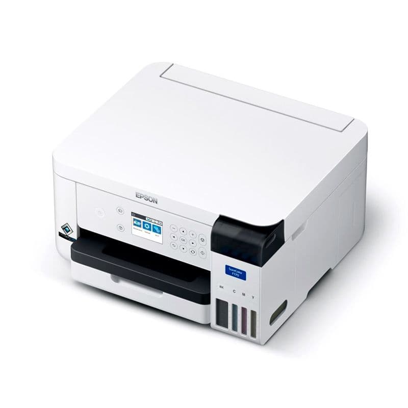 Impresora de sublimación Epson SureColor F170, conexion WIFI, USB, y Ethernet - 2