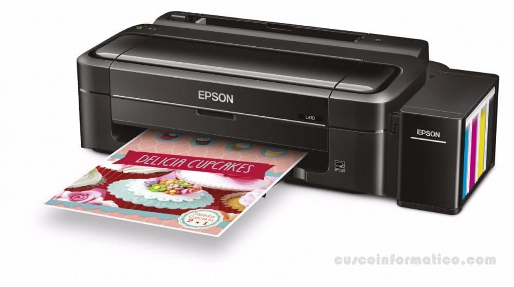 Impresora de tinta continua Epson L310 - 2