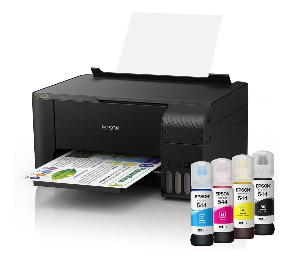 Impresora Multifuncional Epson EcoTank sistema continuo L3110 - 2