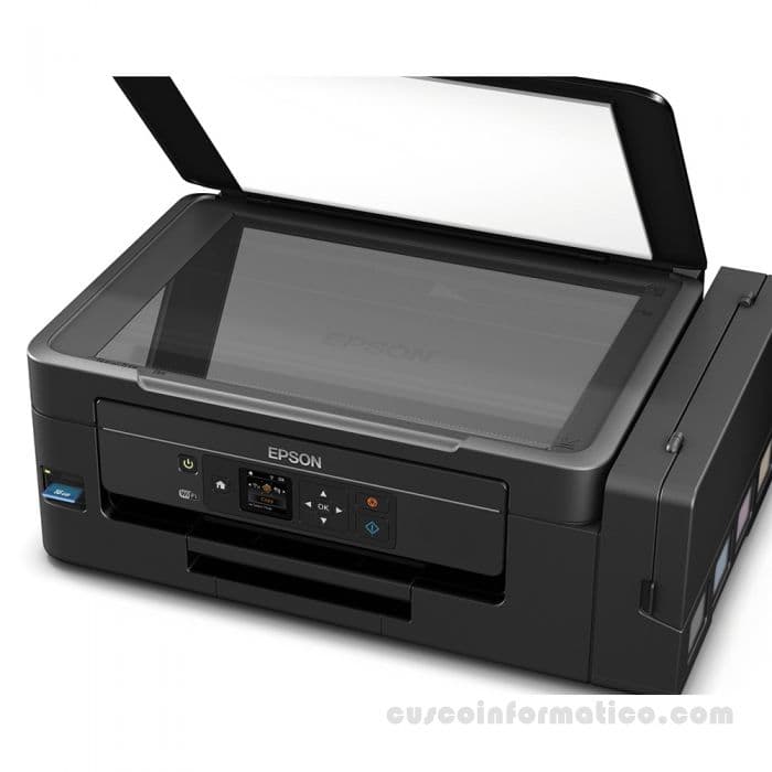 Impresora Multifuncional de tinta continua Epson L495 - 1