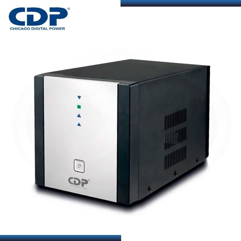 ESTABILIZADOR CDP R-AVR3008I 3000VA/1500W 8 SALIDAS (R-AVR3008I) - 1