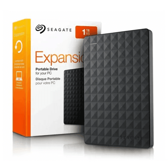 Disco Duro Externo Seagate Expansion 1 TB 3.0 - 1