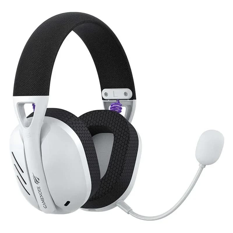 AUDIFONO GAMER HAVIT BLANCO/NEGRO - 2.4GHZ - BT - AUDIO 3.5 MM - DURACION BATERIA 20 HORAS - PN INTERNAL FUXI-H3 - 1