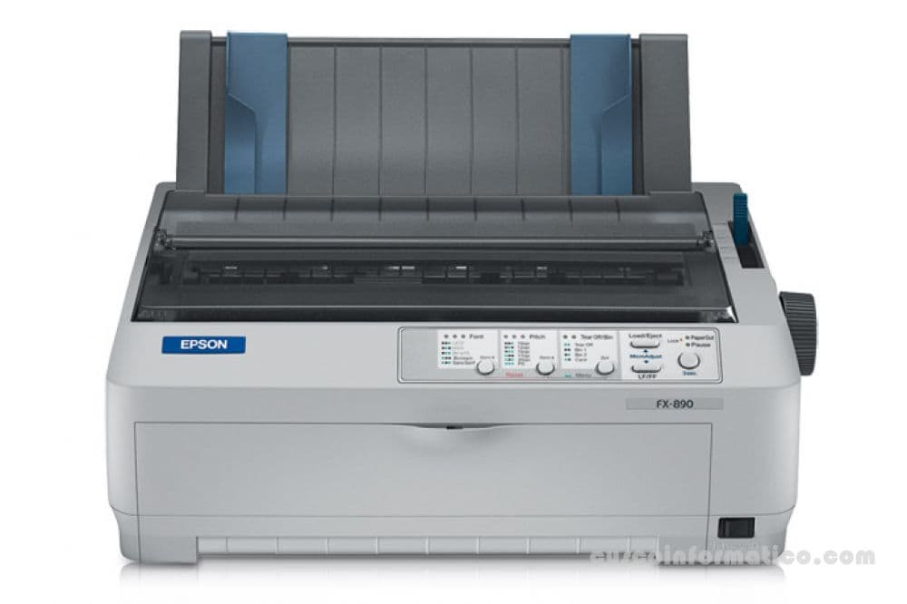 Impresora de matricial Epson FX-890 - 1