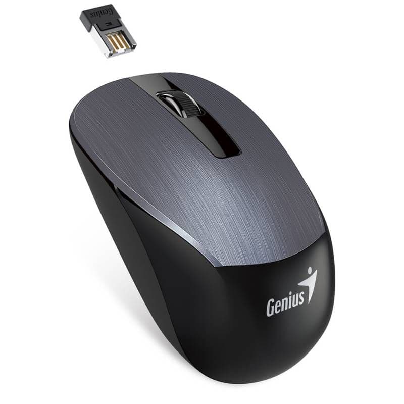 Mouse óptico inalámbrico Genius NX-7015, 1600 dpi, 2.4GHz, 2 botones - 1