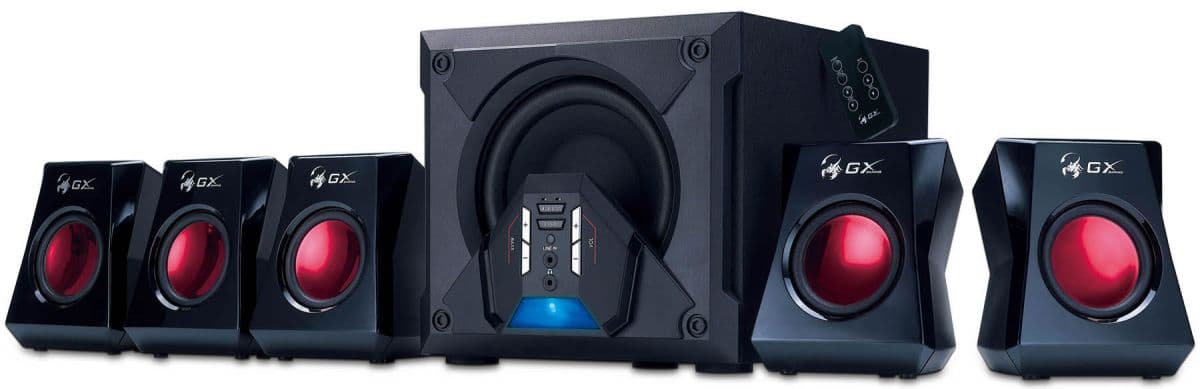 Parlantes Genius GX SW-G2.1 3000 - 1