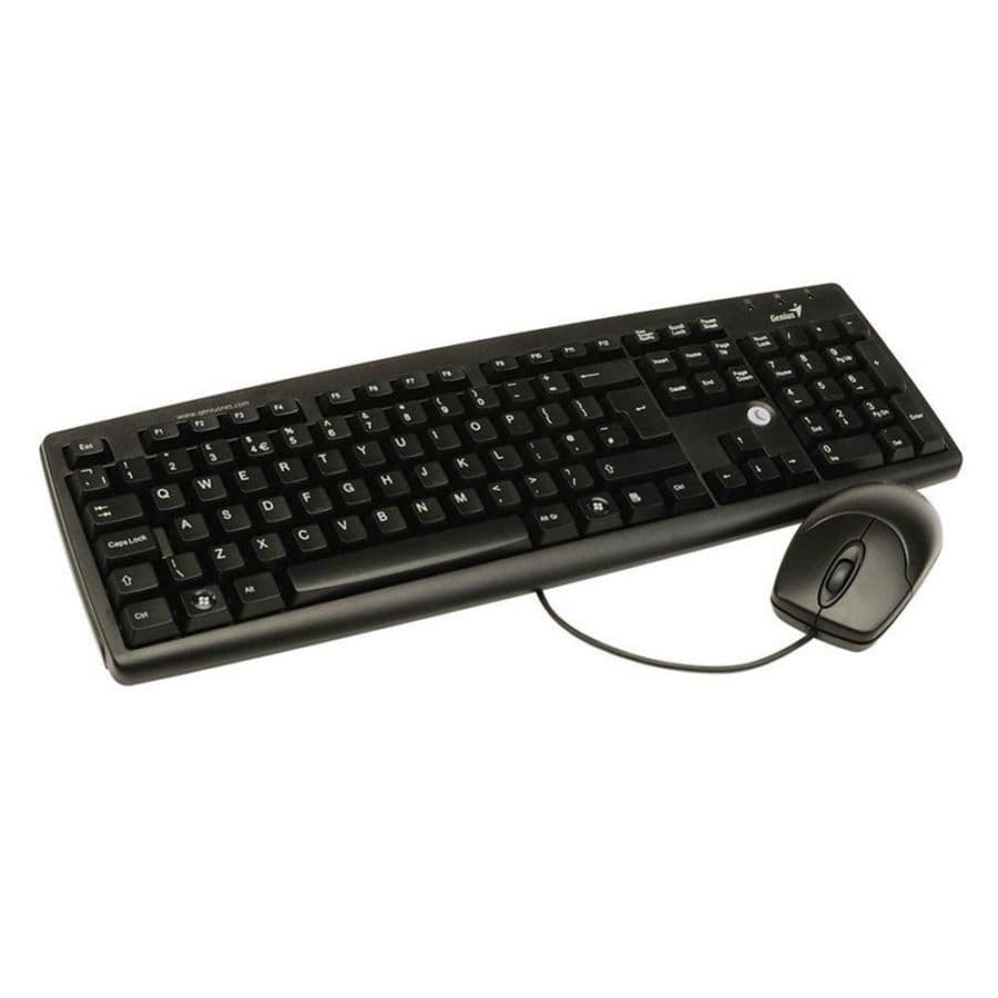 Kit Teclado y Mouse Genius KB C100 - 1