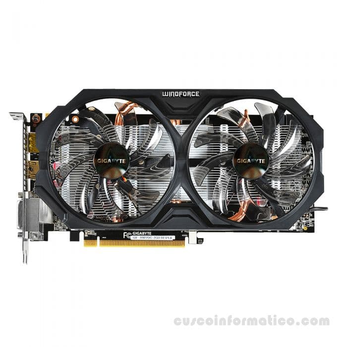 Tarjeta de video GIGABYTE AMD Radeon R9 270 - 1
