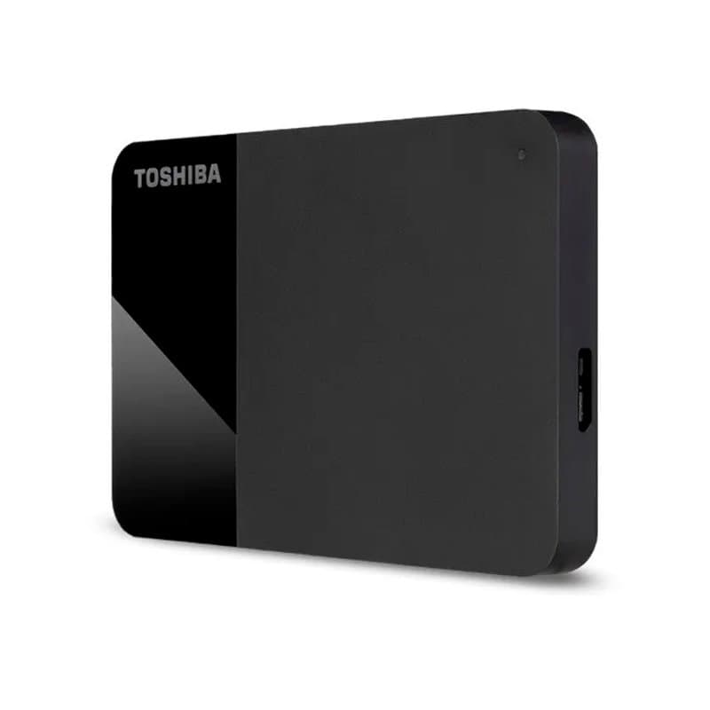 Disco duro externo Toshiba Canvio Ready 1TB, USB 3.0/2.0, Plug & Play, Negro - 1