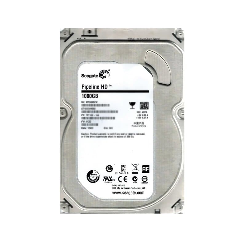 Disco duro Seagate Pipeline HD, 1TB, SATA 6.0 Gb/s, 5900 RPM, 3.5, PULL. - 1