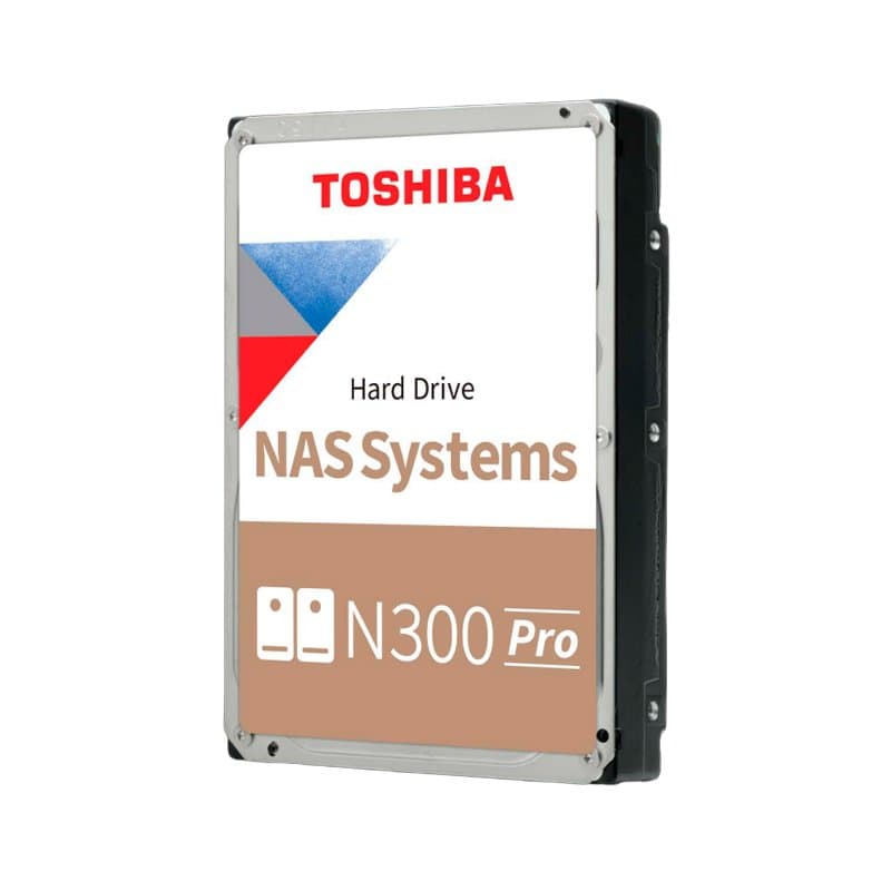 Disco duro Toshiba N300 PRO, 22TB, SATA 6.0 Gb/s, 7200rpm, 1024MB Cache, 3.5" - 1