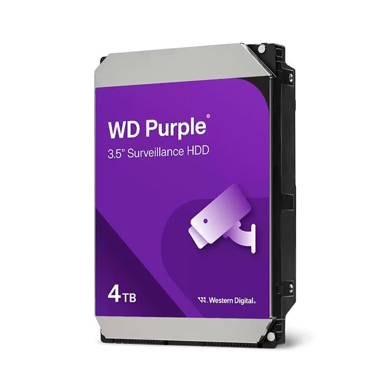 Disco duro Western Digital WD Purple WD44PURZ, 4TB, SATA, 256MB Cache, 3.5", CMR - 1