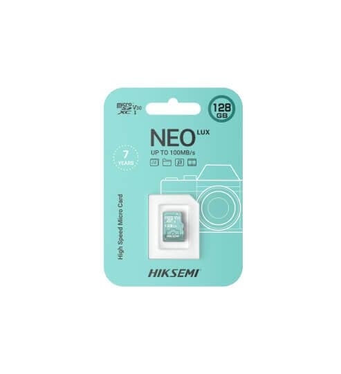 MEMORIA MICRO SD 128GB NEO LUX - 1