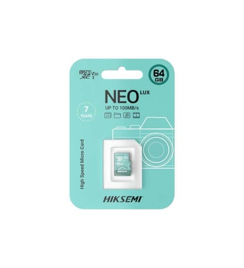 MEMORIA MICRO SD 64GB NEO LUX - 1