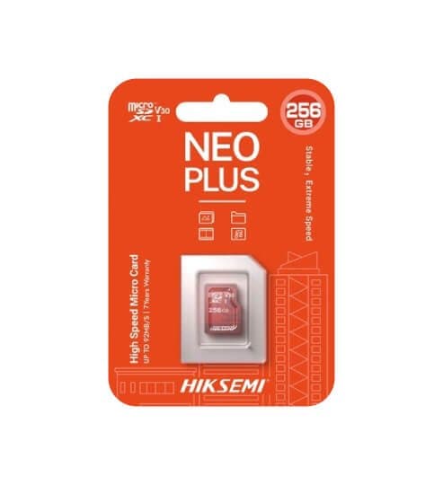 MEMORIA MICRO SD 256GB NEO PLUS - 1