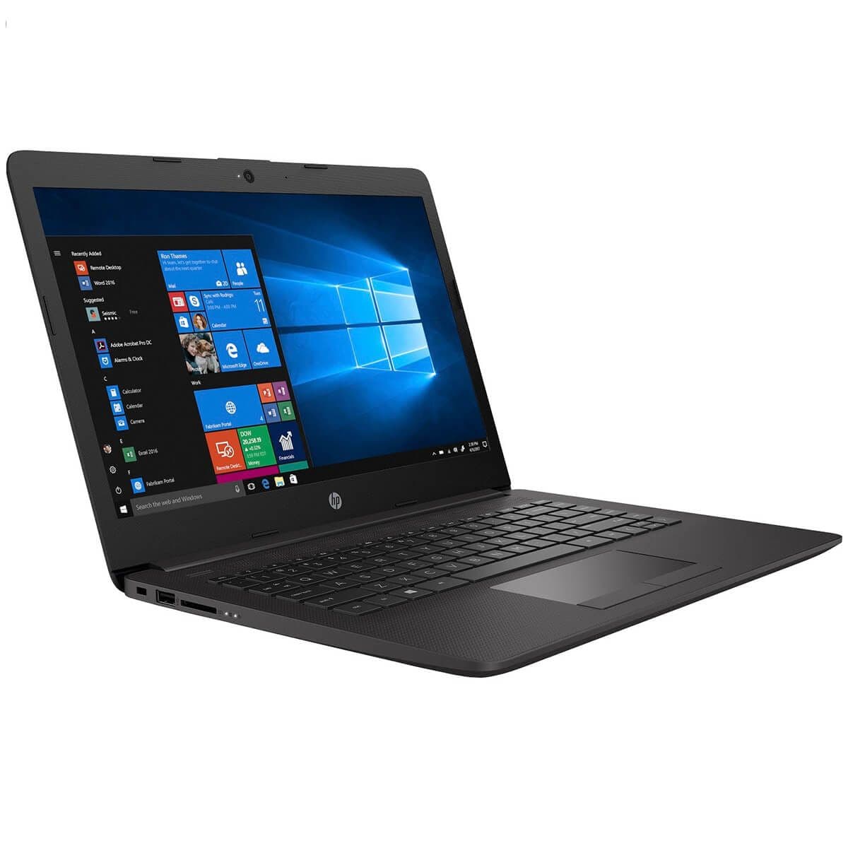 Notebook HP 245 G7, Pantalla 14", Procesador AMD Athlon Silver, RAM 4GB, Disco Duro 500GB, Windows 10 Home 64 bits - 1
