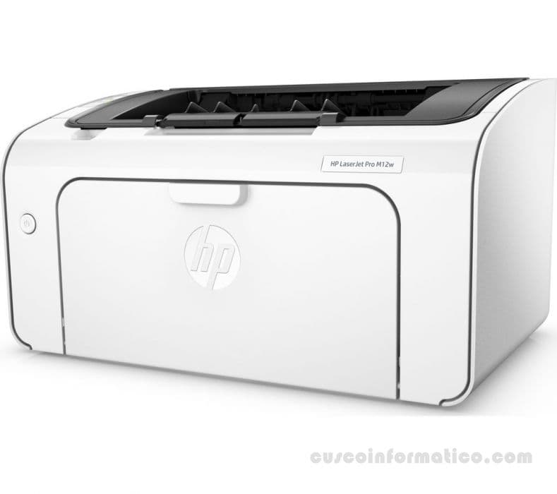 Impresora a laser HP LaserJet Pro M12w - 1