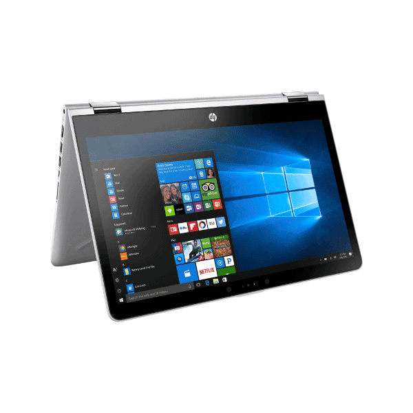 Laptop HP Pavilion 14M-dw003dx,14", Core I5-1021U , Ram 8GB, 256GB SSD, Touch screen color dorado - 1
