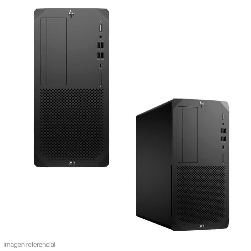 HP Workstation Z1 G8, Intel Core i7-11700, RAM 16GB, Disco 512GB SSD, Video Radeon 4GB, Windows 10 pro - 2