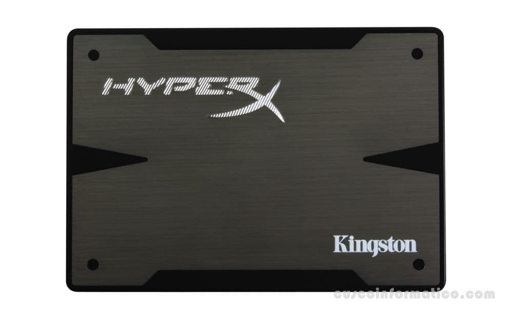 Disco Duro de estado solido 240GB HyperX 3K - 2
