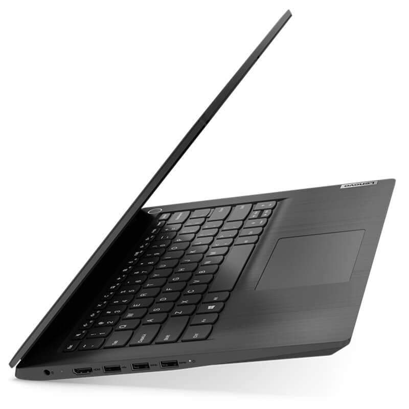 Notebook Lenovo IdeaPad 3, pantalla 14" HD, Procesador Ryzen 3 3250U 2.6GHz, Memoria RAM 4GB, disco solido SSD 128GB M.2 - 2