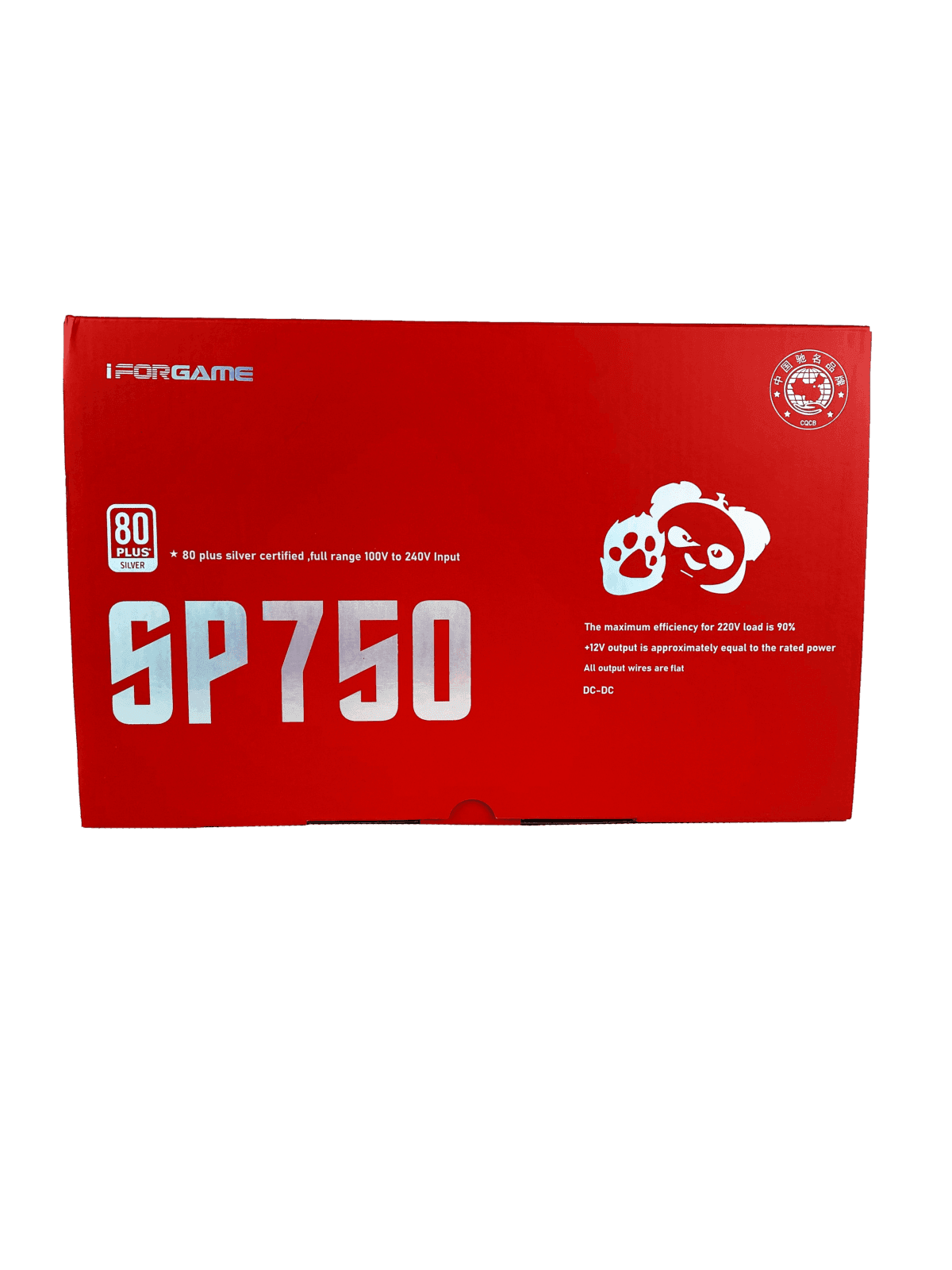 FUENTE DE PODER IFORGAME SP750 - 2