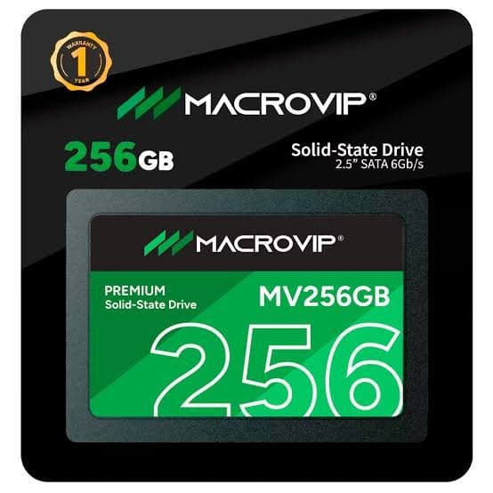 Unidad en estado solido (SSD) Macrovip Premium MV256GB, 256GB, SATA III 6.0Gb/s, 2.5" - 1