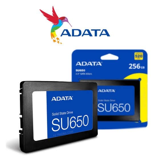 SSD ADATA SU650 256GB 2.5 ASU650SS-256GT-R - 1
