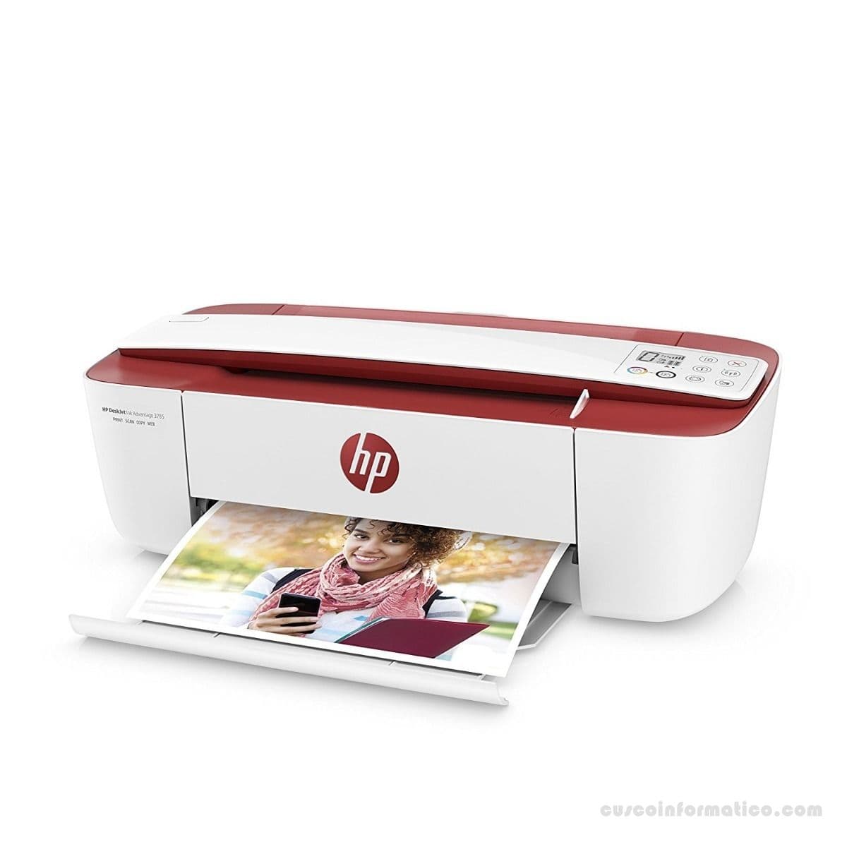 Impresora Multifuncional de tinta HP DeskJet Ink Advantage 3785, Imprime/Escáner/Copia/ USB/Wi-Fi - 1