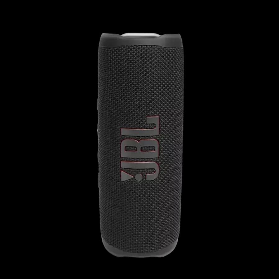 Parlante portatil JBL Flip 6, color negro, acuatico, 20 Watts, Bluetooth, bateria 12 horas - 1