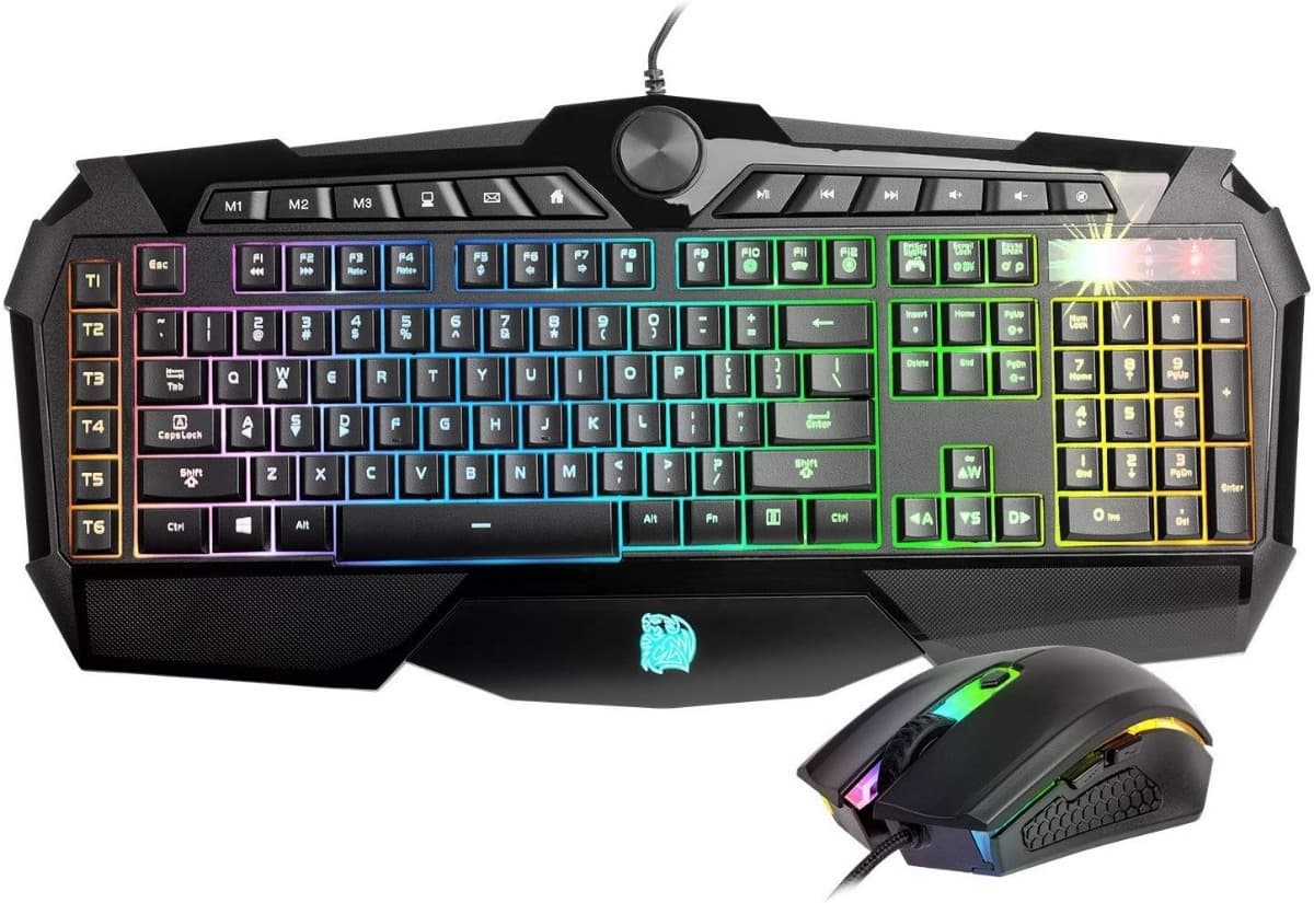 Mouse Thermaltake KB-CPC-MBBRSP-01, Gamer , 3200 DPI, Teclas Iluminadas - 2