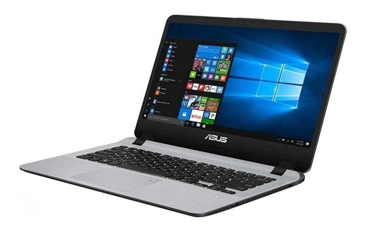Notebook Asus X407UA Core i3, Memoria 4GB DDR4, Disco 1TB - 1