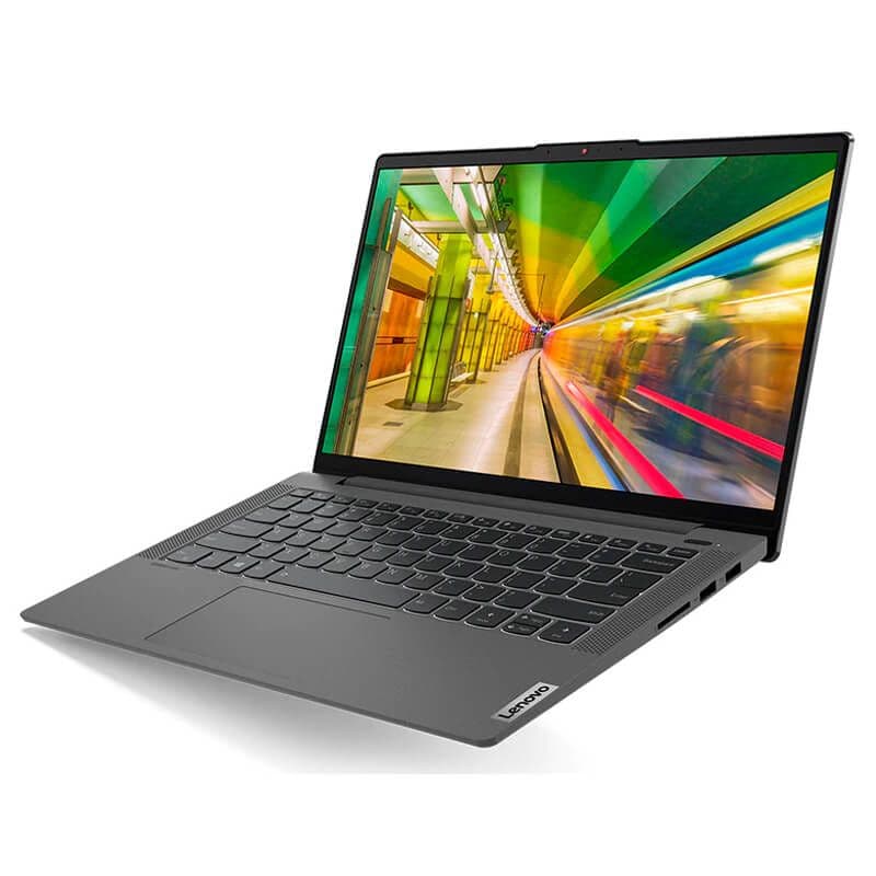 Notebook Lenovo Ideapad 5, 14" HD, Procesador Intel Core i5-1135G7, Memoria RAM 8GB DDR4, Disco duro 256GB SSD M.2 - 1