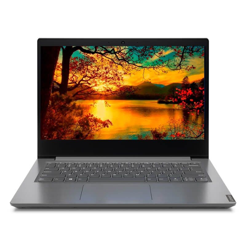 Notebook Lenovo V14 IIL, 14" TN HD, Procesador Intel Core i3-1005G1, Memoria RAM 8GB DDR4, Disco duro 256GB SSD M.2 - 1