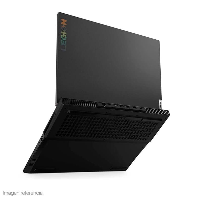 Notebook Lenovo Legion 5, Pantalla 15.6" FHD, RAM 16GB DDR4, disco 128GB SSD + 1TB HDD, Video RTX 2060 6GB - 2