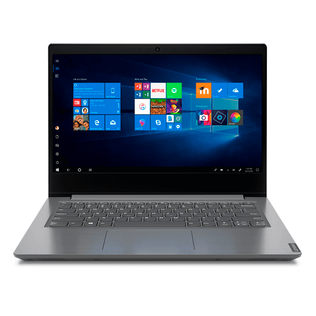 Notebook Lenovo V14 IKB, 14" HD, Intel Core i3-7020U, RAM 4GB, disco duro 1TB SATA - 1