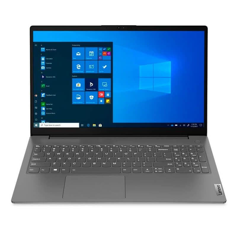Laptop Lenovo V15 G2 ITL, 15.6" FHD, Core i7-1165G7, RAM 8GB, Disco 256GB NVM2 SSD + 1TB HDD, VIdeo 2GB MX350 - 1